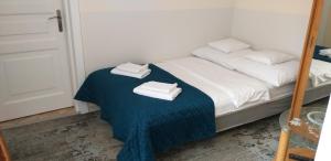 Posteľ alebo postele v izbe v ubytovaní Apartamenty i pokoje gościnne KOŁODZIEJÓWKA