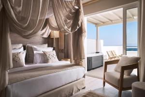 Cama ou camas em um quarto em Palladium Hotel