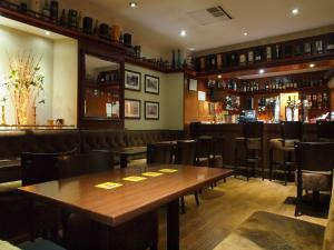 Salon ili bar u objektu Argyll Arms Hotel