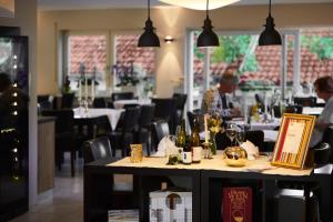 Nápoje v ubytování Akzent Hotel Atrium Baden
