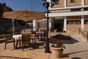 Αίθριο ή υπαίθριος χώρος στο Hotel Kratis