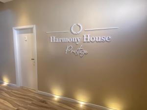 Certifikát, ocenenie alebo iný dokument vystavený v ubytovaní Harmony House Prestige