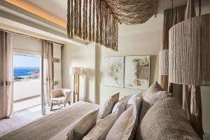 Cama ou camas em um quarto em Palladium Hotel