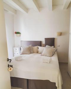 Postel nebo postele na pokoji v ubytování Casa La Torre
