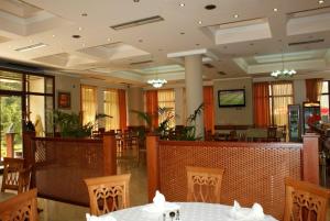 Restaurace v ubytování Hotel Colombo Elbasan