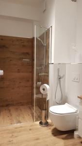 Kúpeľňa v ubytovaní Apartament Zamkowy