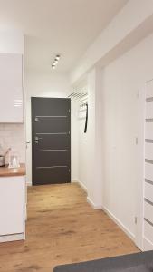 Kuchyňa alebo kuchynka v ubytovaní Apartament Zamkowy