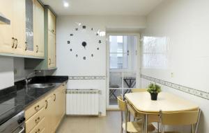A kitchen or kitchenette at Botería