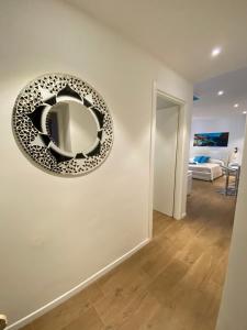A bed or beds in a room at Le Calette 105