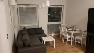 Posedenie v ubytovaní Apartament Zamkowy