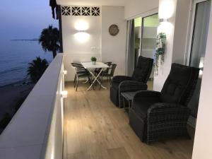 Photo de la galerie de l'établissement La Perla Playa apartamento a estrenar, à Benalmádena