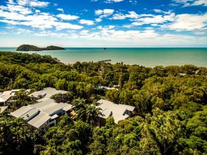 A bird's-eye view of Sanctuary Palm Cove