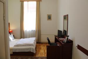Postel nebo postele na pokoji v ubytování Diligence Hotel & restaurant
