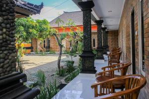 Zahrada ubytování Hotel Niki