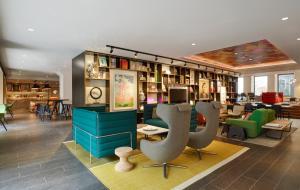Posezení v ubytování citizenM Amstel Amsterdam