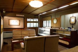 Posezení v ubytování Seikiro Ryokan Historical Museum Hotel