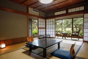 Fotografie z fotogalerie ubytování Seikiro Ryokan Historical Museum Hotel v destinaci Mijazu