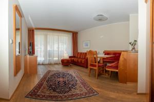 Posezení v ubytování Hotel Garni Elisabeth