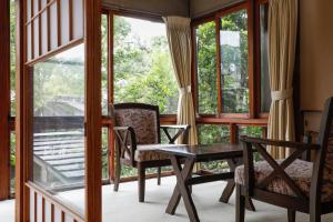 Balkón nebo terasa v ubytování Seikiro Ryokan Historical Museum Hotel