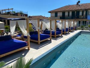 Bassein majutusasutuses Hotel Blu di Te või selle lähedal