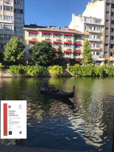 Afbeelding uit fotogalerij van Atos Otel in Eskisehir