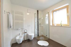 Kúpeľňa v ubytovaní Ferienwohnung Haus Reider