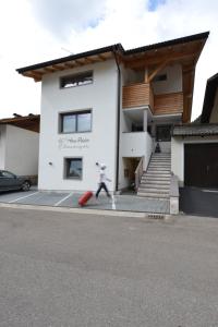 Budova, v ktorej sa apartmán nachádza