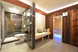 Kúpeľňa v ubytovaní Ferienwohnung Haus Reider