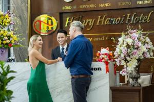 Majutusasutuse Hillary Hanoi Hotel külastajad