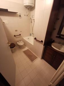 Kúpeľňa v ubytovaní Casa vacanze Neve
