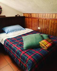 Posteľ alebo postele v izbe v ubytovaní Casa vacanze Neve