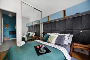 Posedenie v ubytovaní Siewierska P&O Serviced Apartments