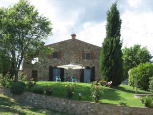 Κήπος έξω από το Agriturismo La Creta