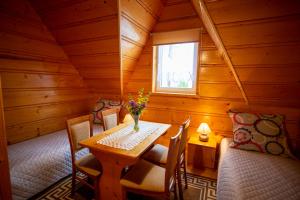 Posezení v ubytování Zagroda na zakręcie