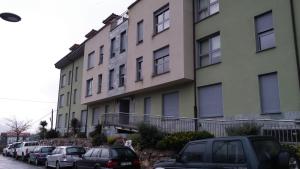 The building in which Az apartmant is located
