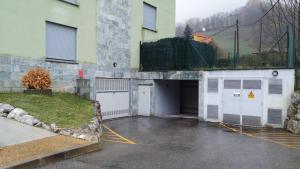 The building in which Az apartmant is located
