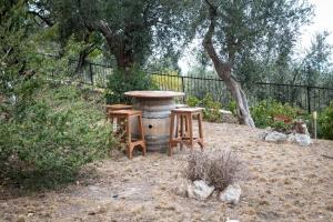 Zahrada ubytování Le Dimore di Mariuccia Relax & SPA