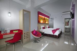 Gallery image of favehotel Premier Cihampelas in Bandung