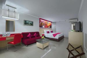 Gallery image of favehotel Premier Cihampelas in Bandung