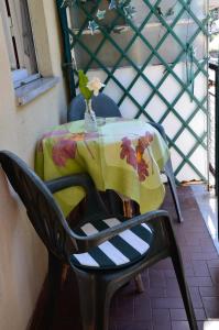 Posezení v ubytování B&B Villa Olmo
