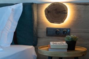 A bed or beds in a room at Utopia Forest