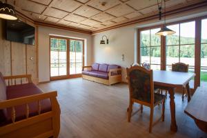 A seating area at Peil HighEnd-Basic apartments