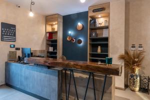 A kitchen or kitchenette at Utopia Forest