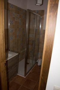Kúpeľňa v ubytovaní Casa Rural Consuelo