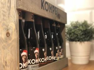 Ein Zertifikat, Auszeichnung, Logo oder anderes Dokument, das in der Unterkunft De Konik ausgestellt ist