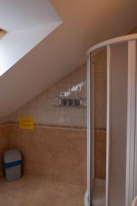 Uma casa de banho em Penzion Štekrův Mlýn