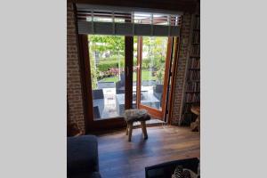 Posezení v ubytování Stuyvesanthof scheldeoord chalet 710