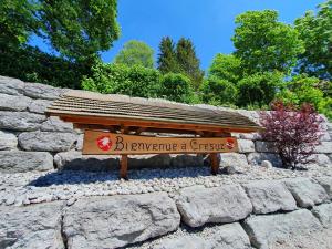 Fotografie z fotogalerie ubytování Le Vieux Chalet v destinaci Crésuz