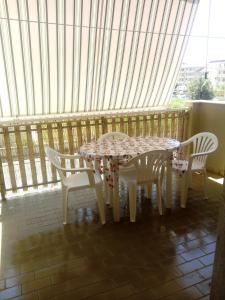 A balcony or terrace at AndEli DUE