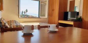 Μια τηλεόραση ή/και κέντρο ψυχαγωγίας στο Anita Apartments